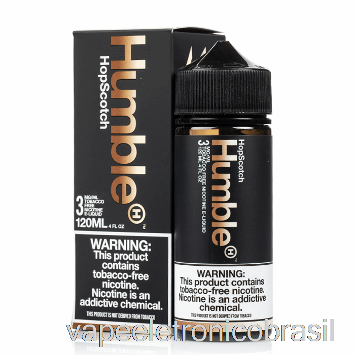 Vape Vaporesso Hop Scotch - Humilde Suco Co. - 120ml 3mg